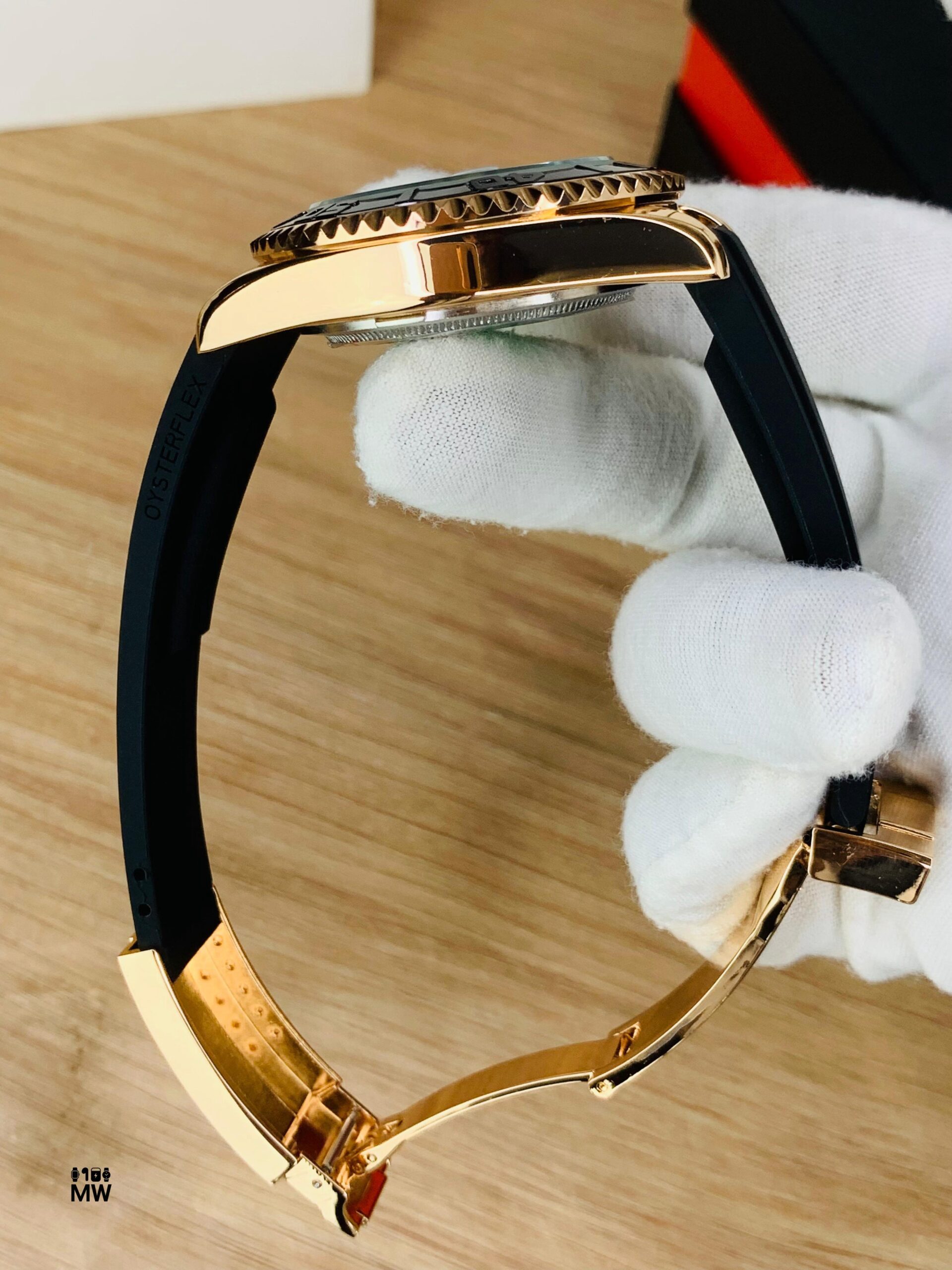 Rolex Yacht Watch Lock