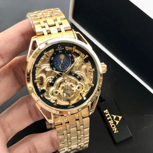 Fitron Skeleton Watch