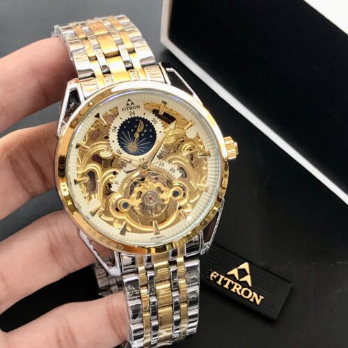 Fitron Skeleton Watch