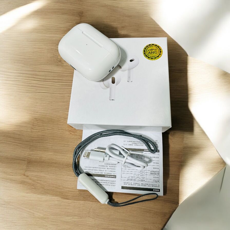 Airpods Pro 2 Master Copy white