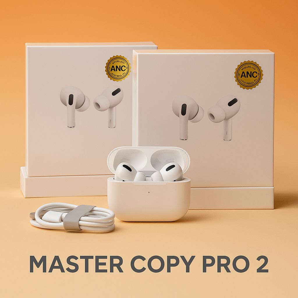 Airpods Pro 2 Master Copy white