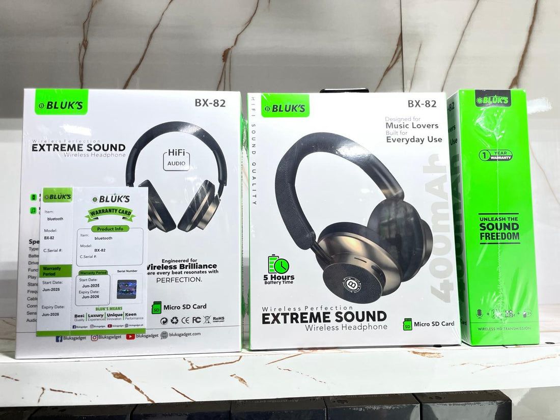 BX-82 Wireless Headphones