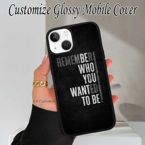 Customized Mobile Cover