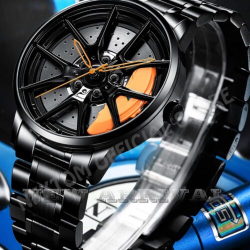 Car wheel Watch