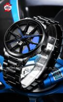 Car wheel Watch