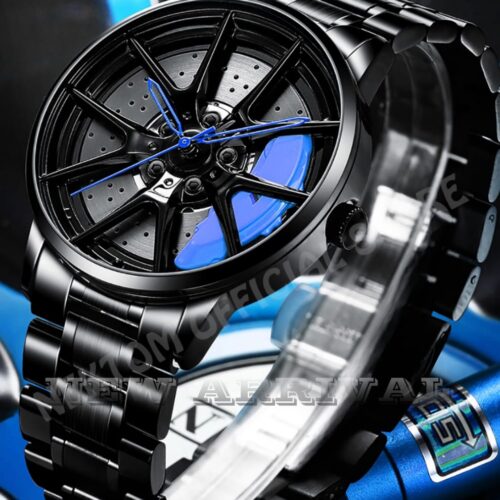 Car wheel Watch
