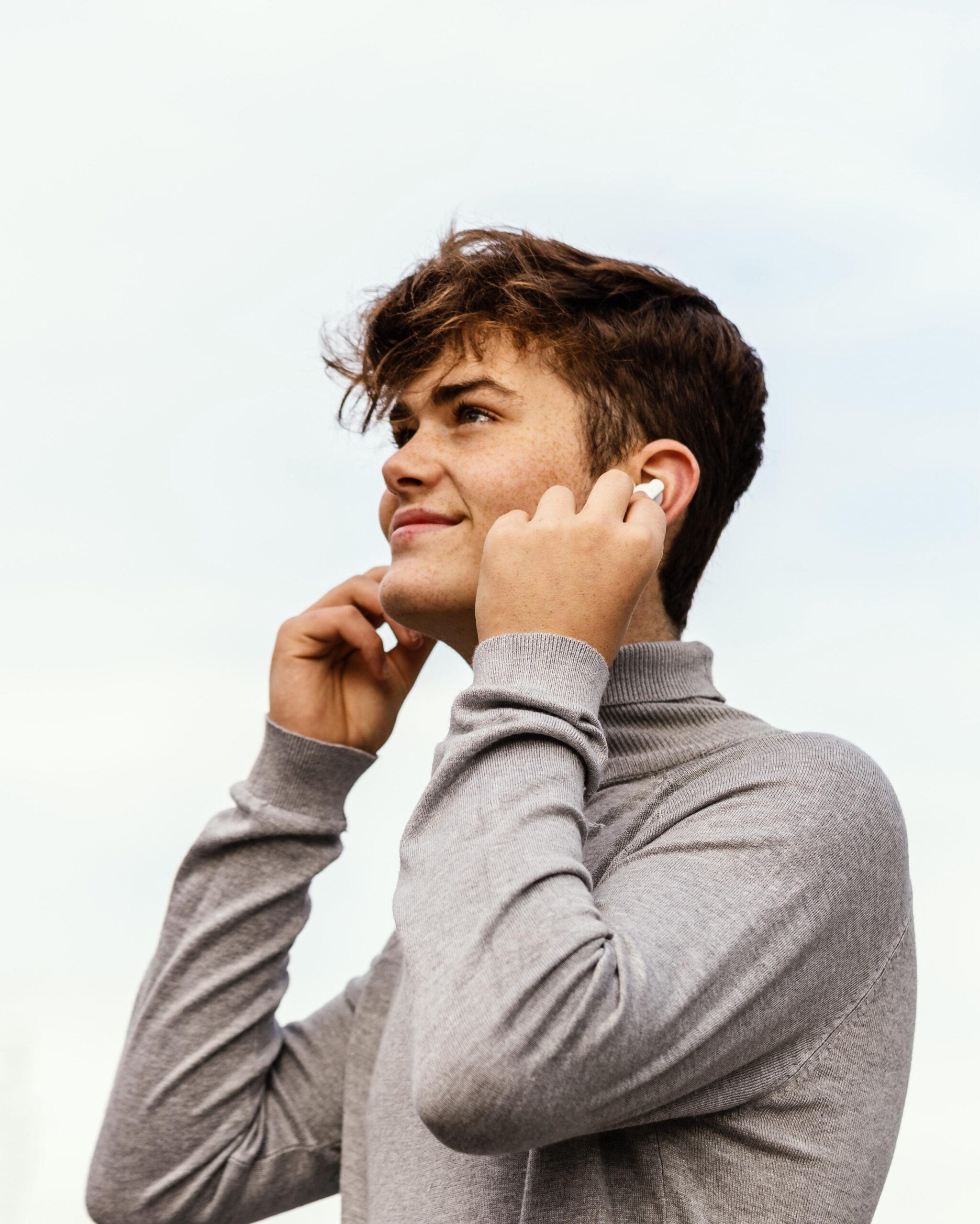 High-quality sound output of A9 Pro Airpods for music lovers